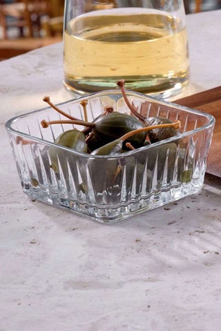 4 fiambreras de cristal - 22,5 cl