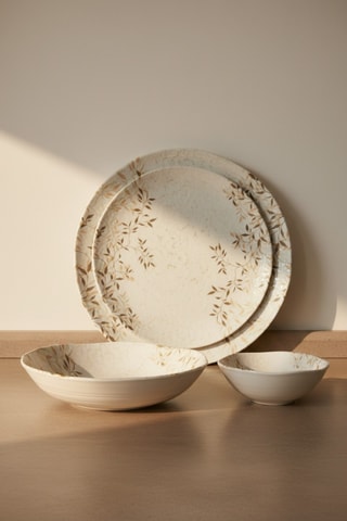 Service de vaisselle en porcelaine - 24 pièces