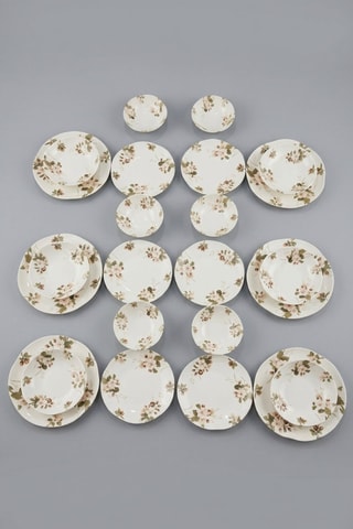 Service de vaisselle en porcelaine - 24 pièces