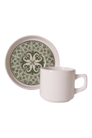 Juego de té de gres - 4 personas