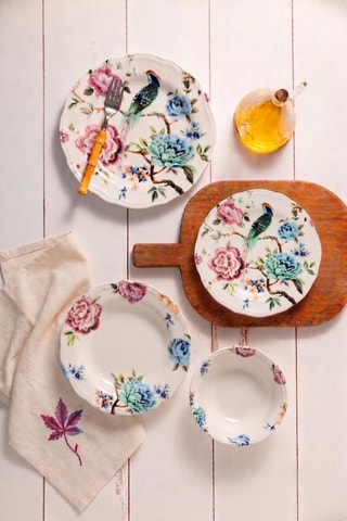 Vajilla de porcelana - 24 piezas