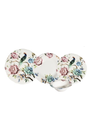 Vajilla de porcelana - 24 piezas