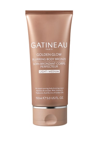 Crema bronceadora difuminadora Golden Glow light/medium - Piel sensible - 150 ml