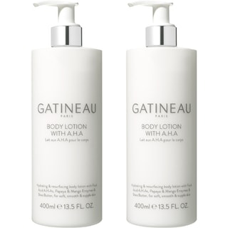 Dúo de leche corporal con AHA - 2 x 400 ml