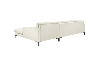 Canapé d'angle droit Bali 
Beige