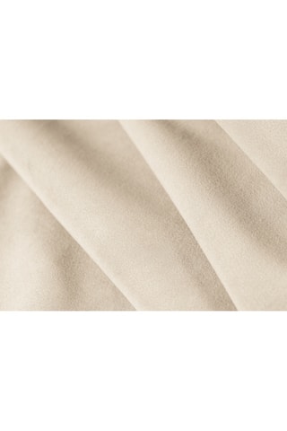 Canapé Chicago - Beige clair - 4 places - Tissu velours