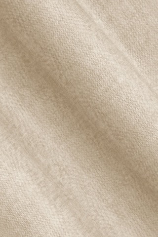 Canapé d'angle réversible Campi - Beige clair - 6 places - En tissu velours