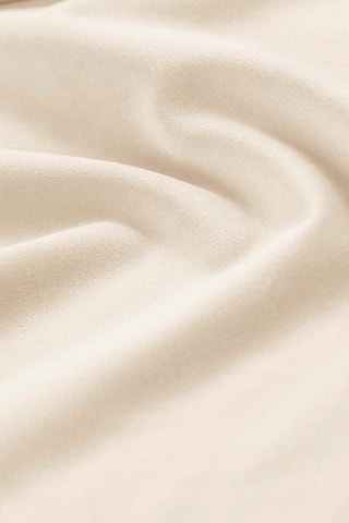 Lit-coffre Arendal - Beige clair - Toucher velours 160 x 200 cm