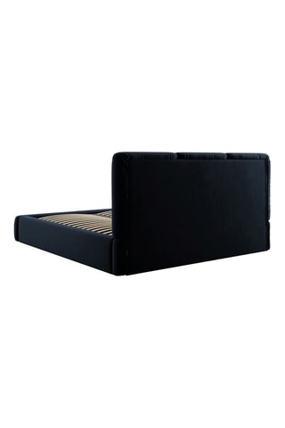 Lit-coffre Nicolas - Bleu foncé  - Couchage 140 x 200 cm
