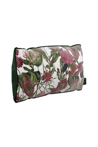 Coussin Garden - Vert bouteille - 30 x 14 x 50 cm