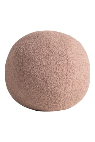 Coussin Aby - Rose - 30 x 30 cm