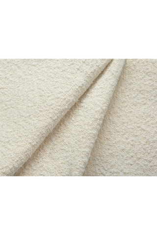 Canapé droit Venus - Beige - 2 places - En tissu bouclette