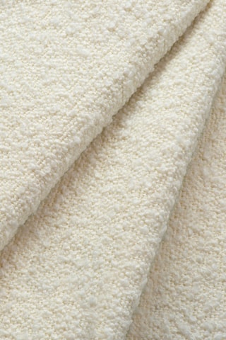 Canapé droit Venus - Beige - 3 places - En tissu bouclette