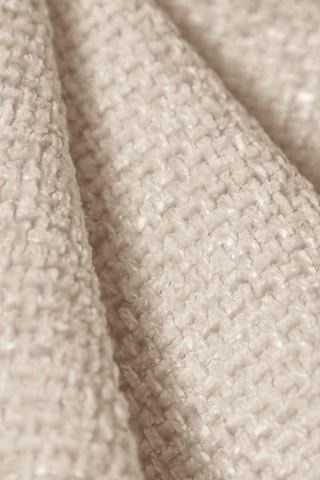 Canapé droit Chicago - Beige - 2 places - En tissu chenille