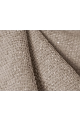 Canapé droit Chicago - Beige - 2 places - En tissu chenille