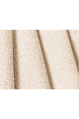 Canapé droit Matera - Beige - 2 places - En tissu chenille