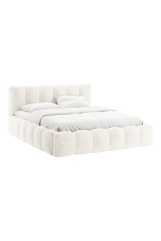 Lit-coffre avec sommier Senna - Couchage 160 x 200 cm