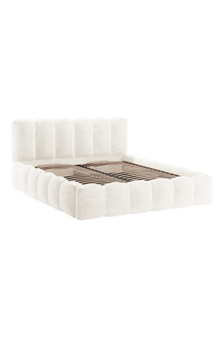 Lit-coffre avec sommier Senna - Couchage 180 x 200 cm