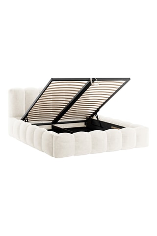 Lit-coffre avec sommier Senna - Couchage 200 x 200 cm