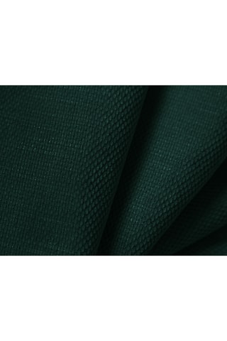 Canapé d'angle droit Francesca - Vert foncé - 5 places - En tissu chenille