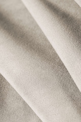 Canapé d'angle gauche Nolio - Beige - 4 places - En tissu toucher velours
