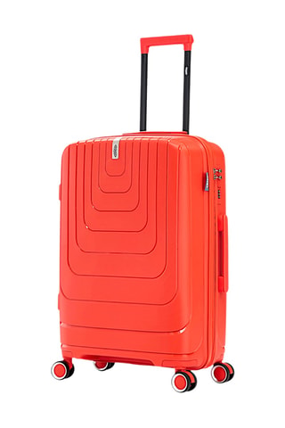 Weekendtrolley Galina (M) - 65 cm - Oranje