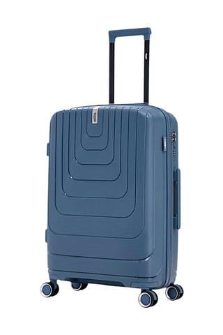 Weekendtrolley Galina (M) - 65 cm - Blauw