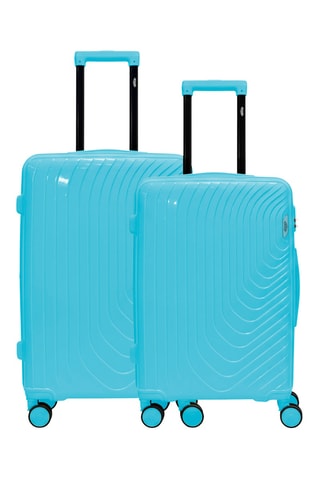 Valise semaine et valise grand volume Hydra (M/L) - 65/75 cm - Ciel