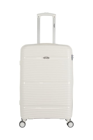 Weekendtrolley Centaure (M)  -  65 cm - Wit