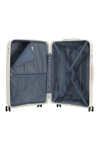 Weekendtrolley Centaure (M)  -  65 cm - Wit