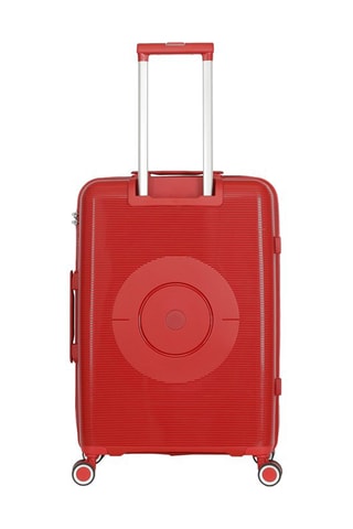 Weekendtrolley Orion (M)  -  65 cm - Donkerrood