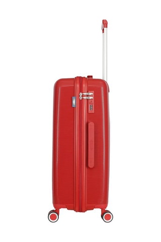 Weekendtrolley Orion (M)  -  65 cm - Donkerrood