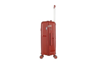 Valise cabine et valise semaine Cassiopee (S/M) - 55/63 cm - Bordeaux