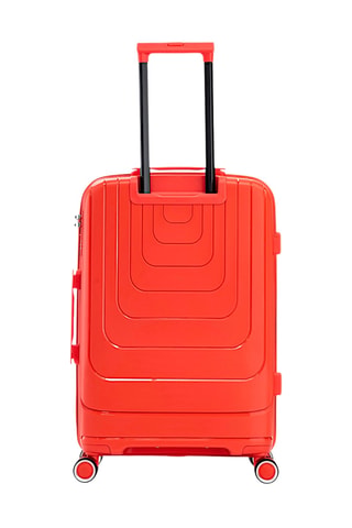 Handbagagetrolley en Weekendtrolley Galina (S/M) - 55,5/65 cm - Oranje