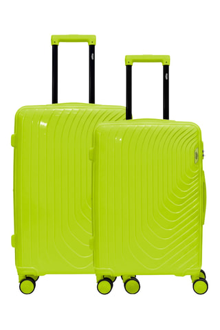 Valise semaine et valise grand volume Hydra (M/L) - 65/75 cm - Vert