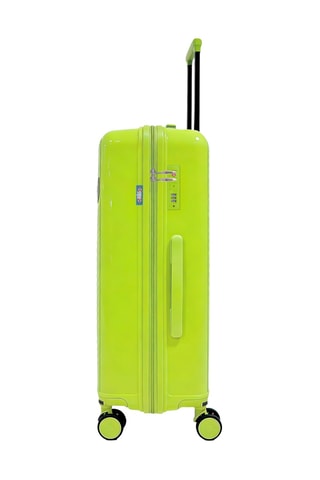 Valise semaine et valise grand volume Hydra (M/L) - 65/75 cm - Vert