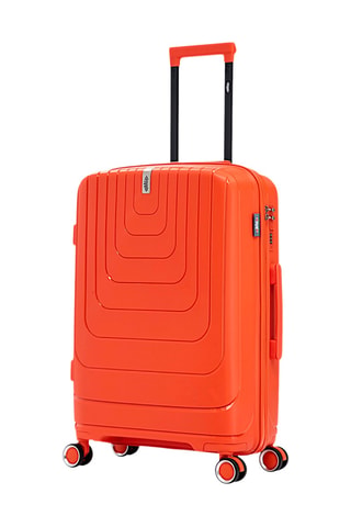 Weekendtrolley Galina (M) - 65 cm - Rood