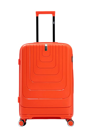 Weekendtrolley Galina (M) - 65 cm - Rood