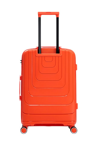 Weekendtrolley Galina (M) - 65 cm - Rood