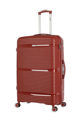 Valise semaine et valise grand volume Centaure (M/L) - 65/75 cm - Bordeaux