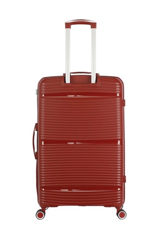 Valise semaine et valise grand volume Centaure (M/L) - 65/75 cm - Bordeaux