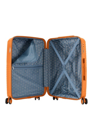 Weekendtrolley Cassiopée (M)  -  63 cm - Zwart en wit