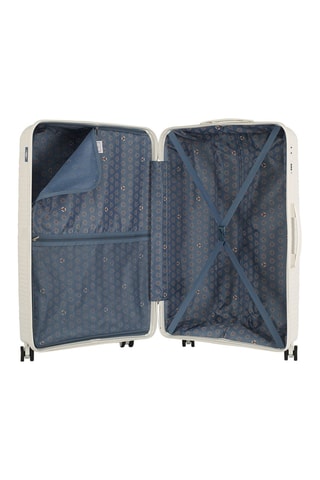 Grote Trolley Centaure (L) -  75 cm - Wit