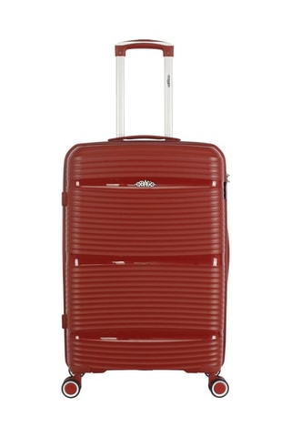 Weekendtrolley Centaure (M)  -  65 cm - Bordeauxrood
