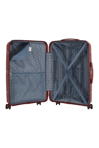 Weekendtrolley Centaure (M)  -  65 cm - Bordeauxrood