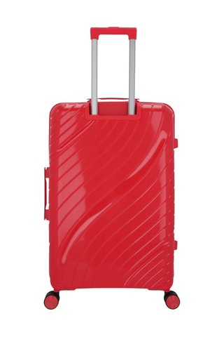Set van 4 Trolleys Lyra (XS/S/M/L) -  51/55/65/75 cm - Rood