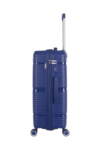 Weekendtrolley en Grote Trolley Centaure - 65/75 cm - Blauw
