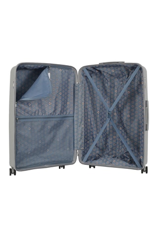 Weekendtrolley en Grote Trolley Persee - 65/75 cm - Grijs
