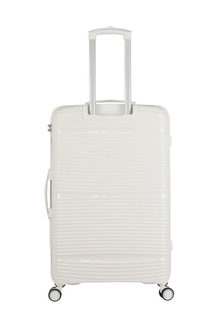 Weekendtrolley en Grote Trolley Centaure - 65/75 cm - Wit