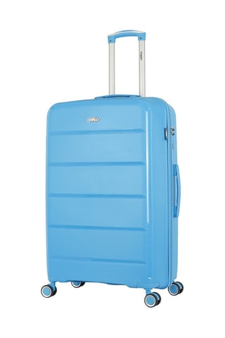 Weekendtrolley en Grote Trolley Phenix - 65/75 cm - Blauw